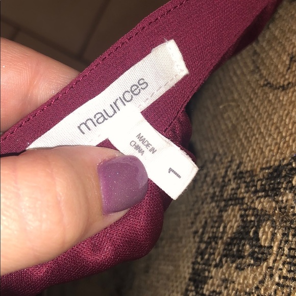 Maurices off the shoulder top size 1x - Picture 5 of 8